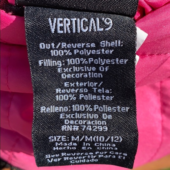 Girls Reversible Jacket - Picture 6 of 6